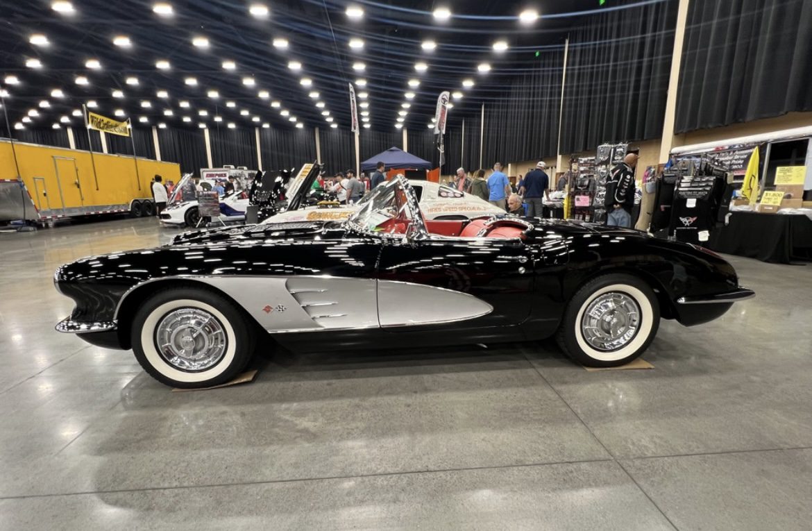 1958 Chevy Corvette Convertible | The Classic Car Collective